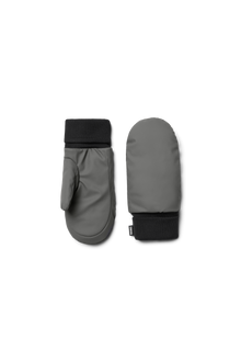 RAINS Alta Puffer Mittens Grey Gloves