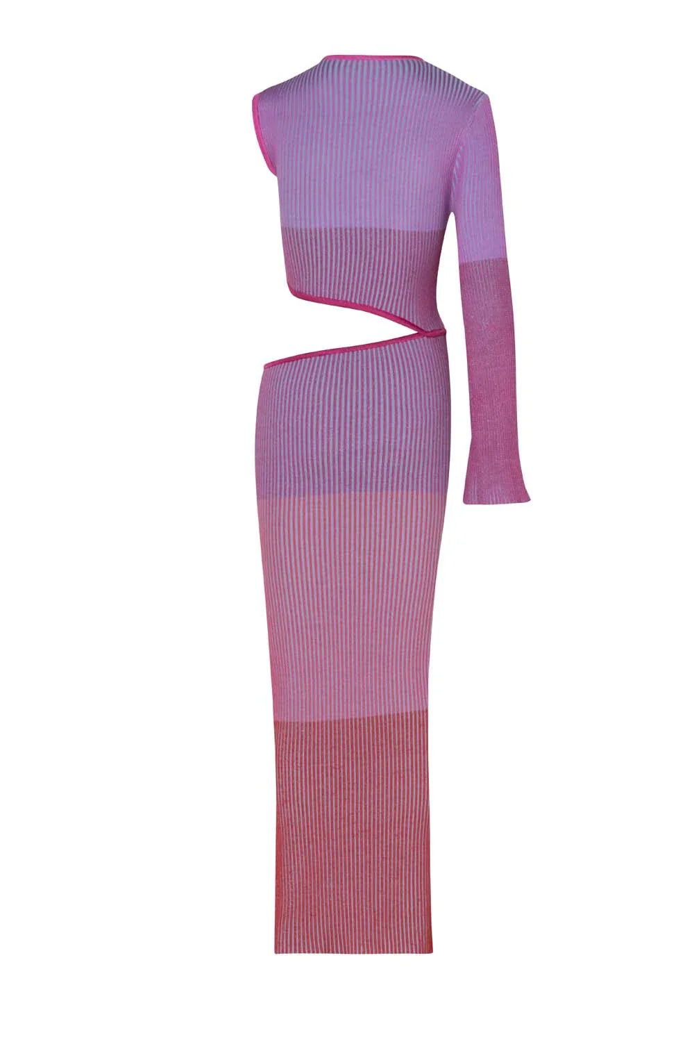 Ishi Maxi Dress | Raspberry Sake