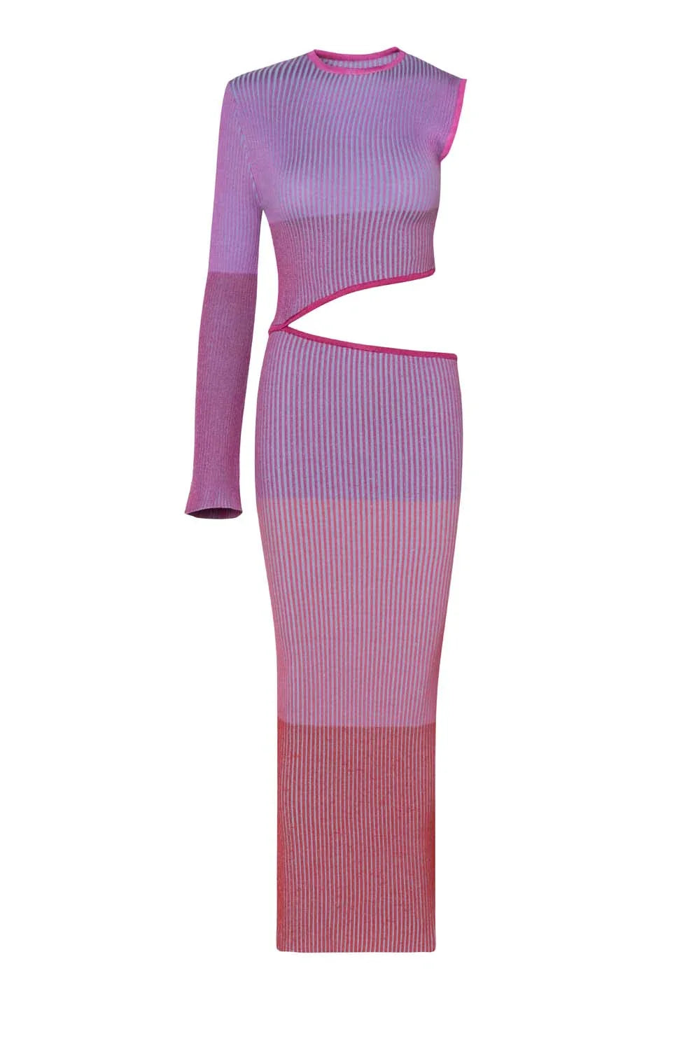Ishi Maxi Dress | Raspberry Sake