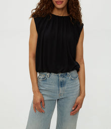 Cindy Bubble Top | Black