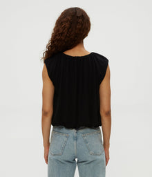 Cindy Bubble Top | Black