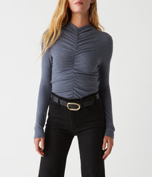 Evelyn Ruched Top | Nocturnal