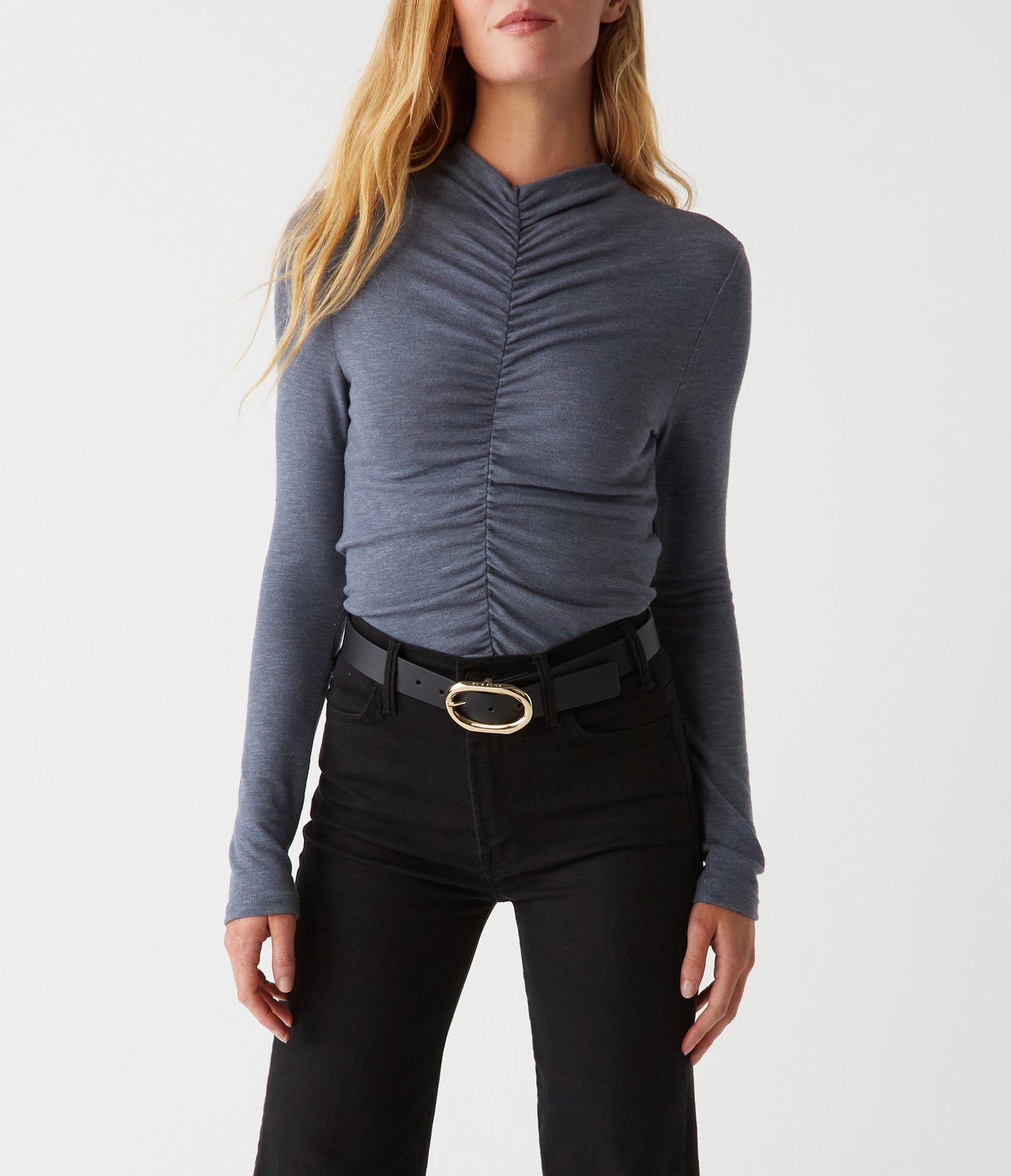 Evelyn Ruched Top | Nocturnal