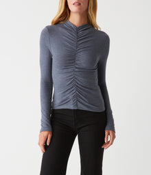 Evelyn Ruched Top | Nocturnal