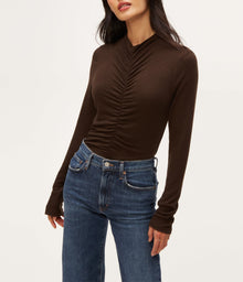 Evelyn Ruched Top | Java