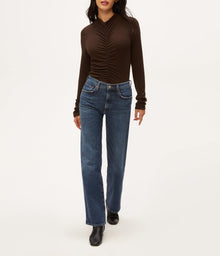 Evelyn Ruched Top | Java