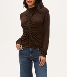 Evelyn Ruched Top | Java