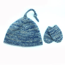 Kids | Cashmere Set | Sugar Blue/Blue