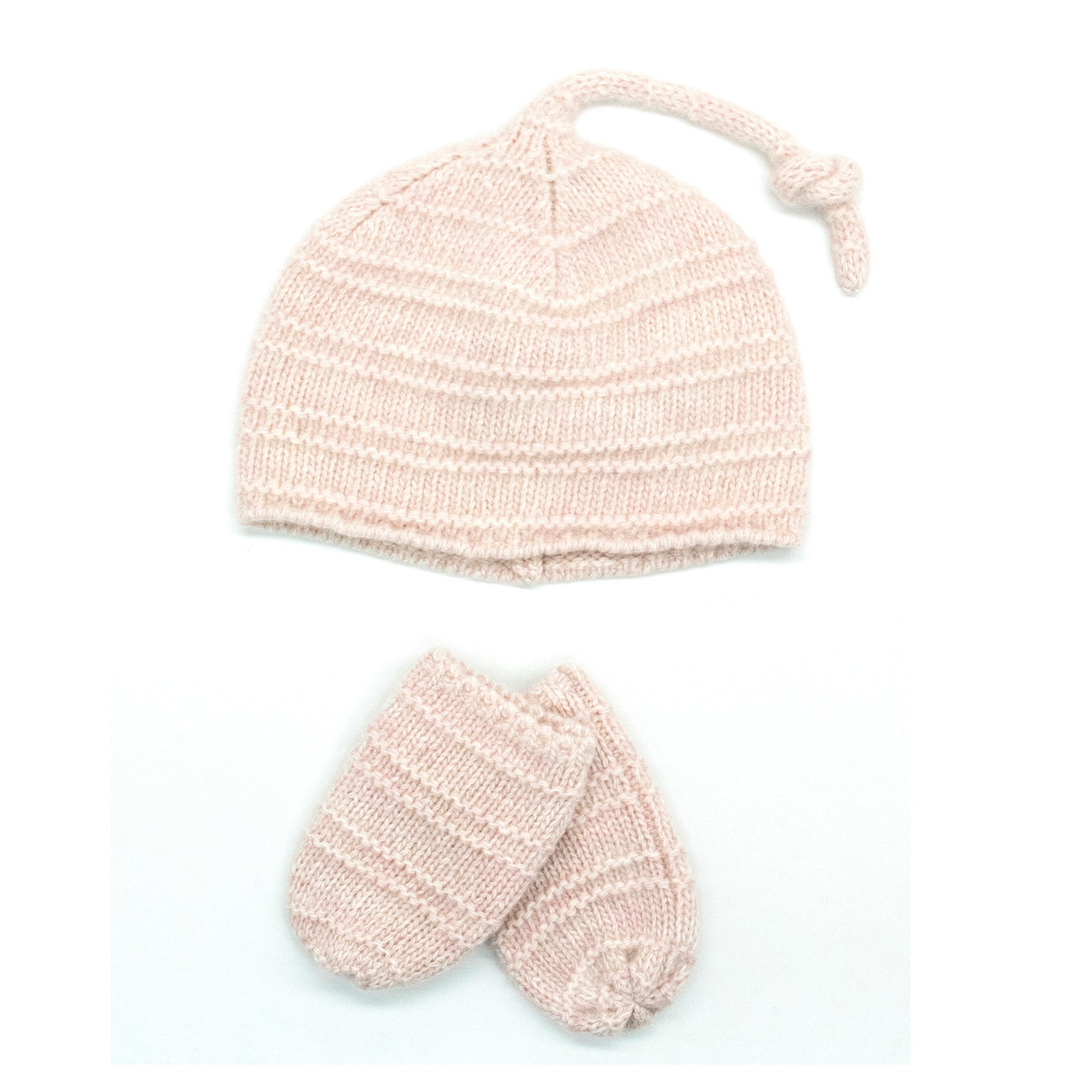 Kids | Cashmere Set | Soft Pink Mix