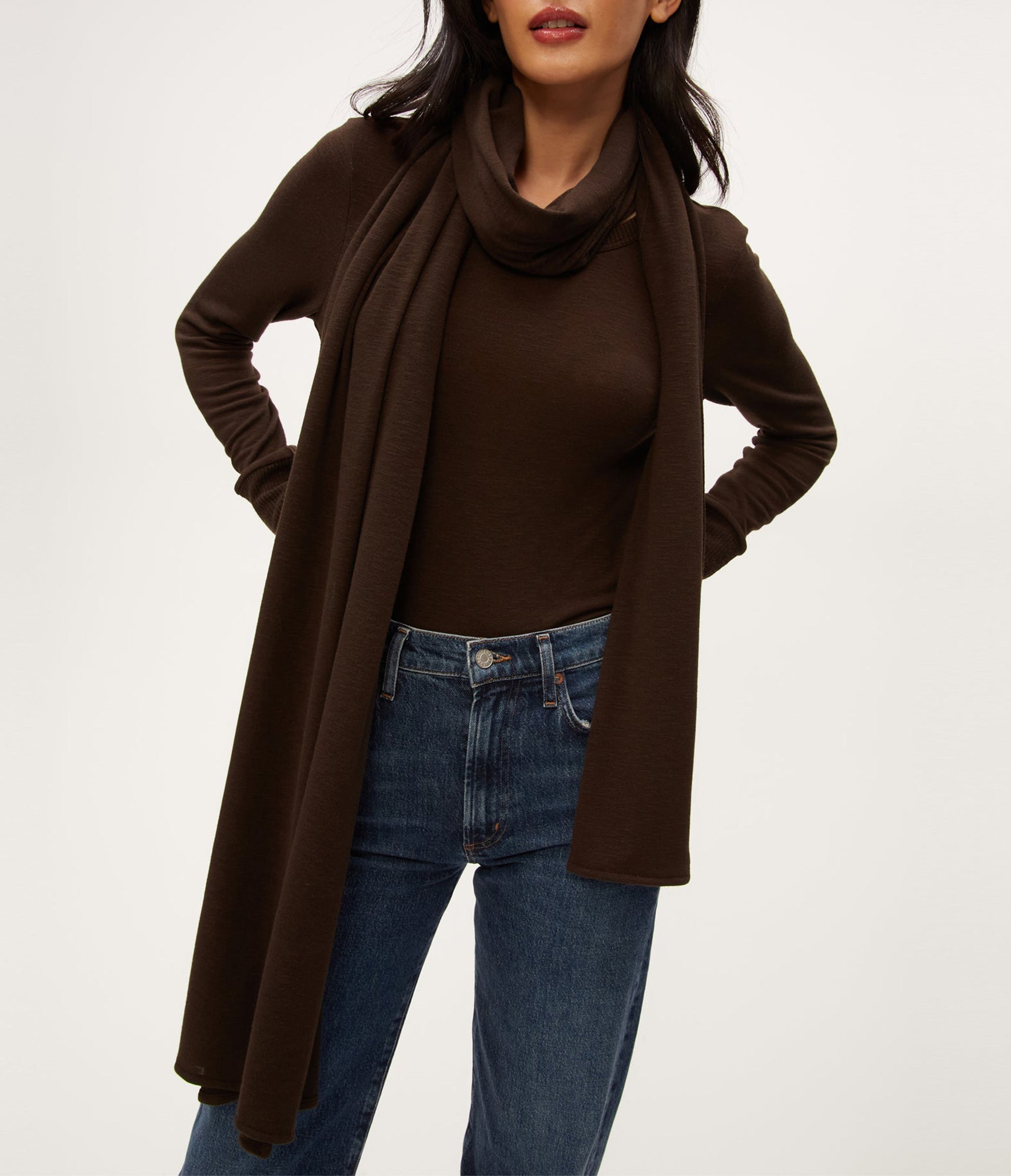 Connie Wrap Scarf | Java
