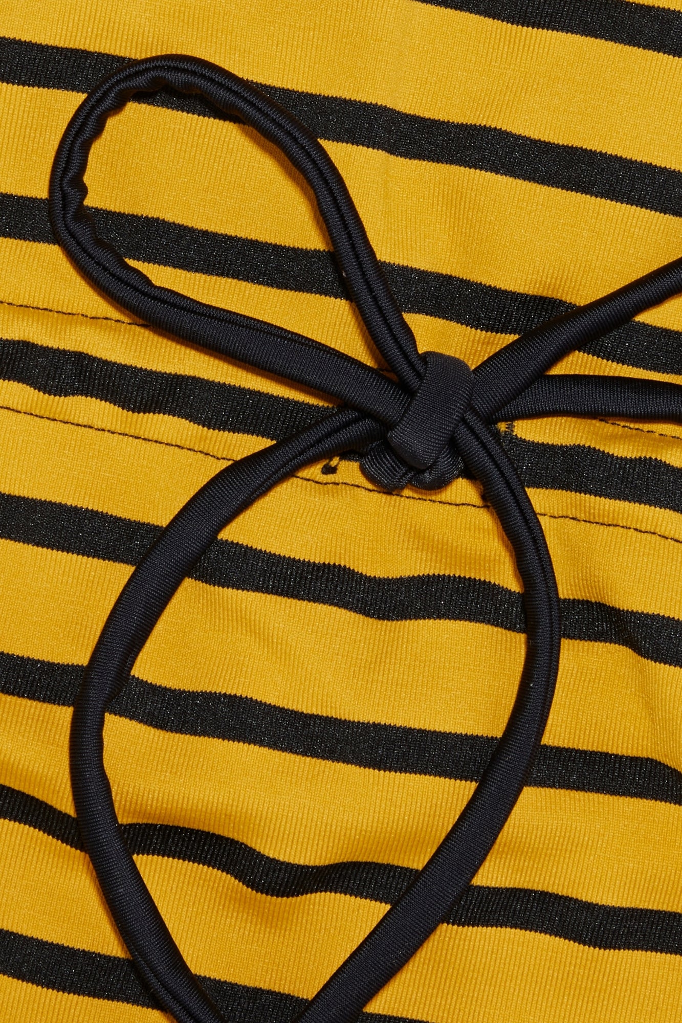 Women | Solid & Striped | One-Piece | Mustard