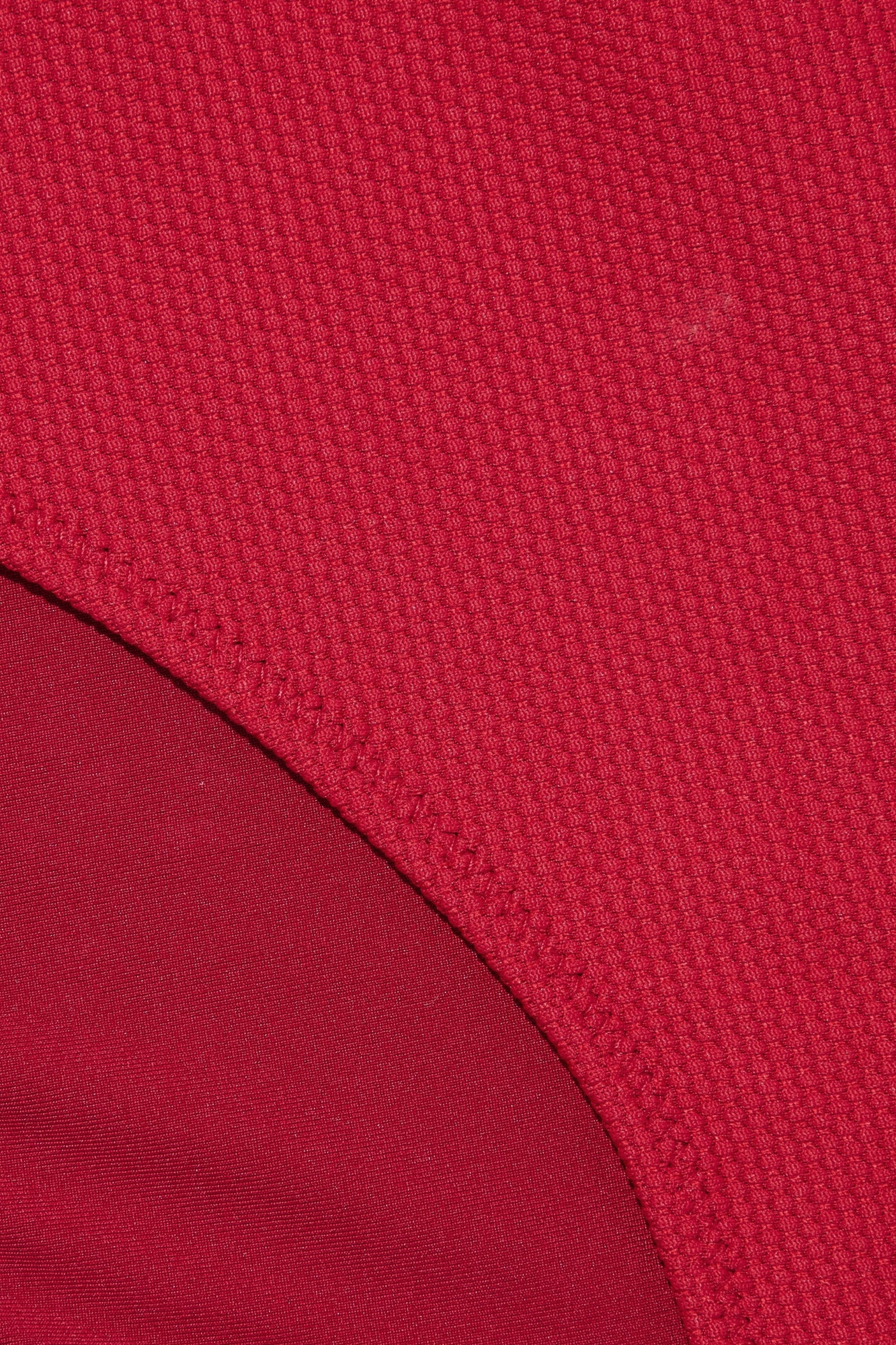 Women | Solid & Striped | One-Piece | Crimson
