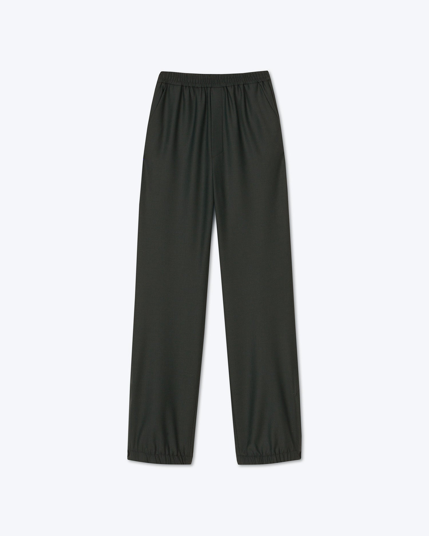 Nicia  Ecovero Elasticated Trouser | Pine Green