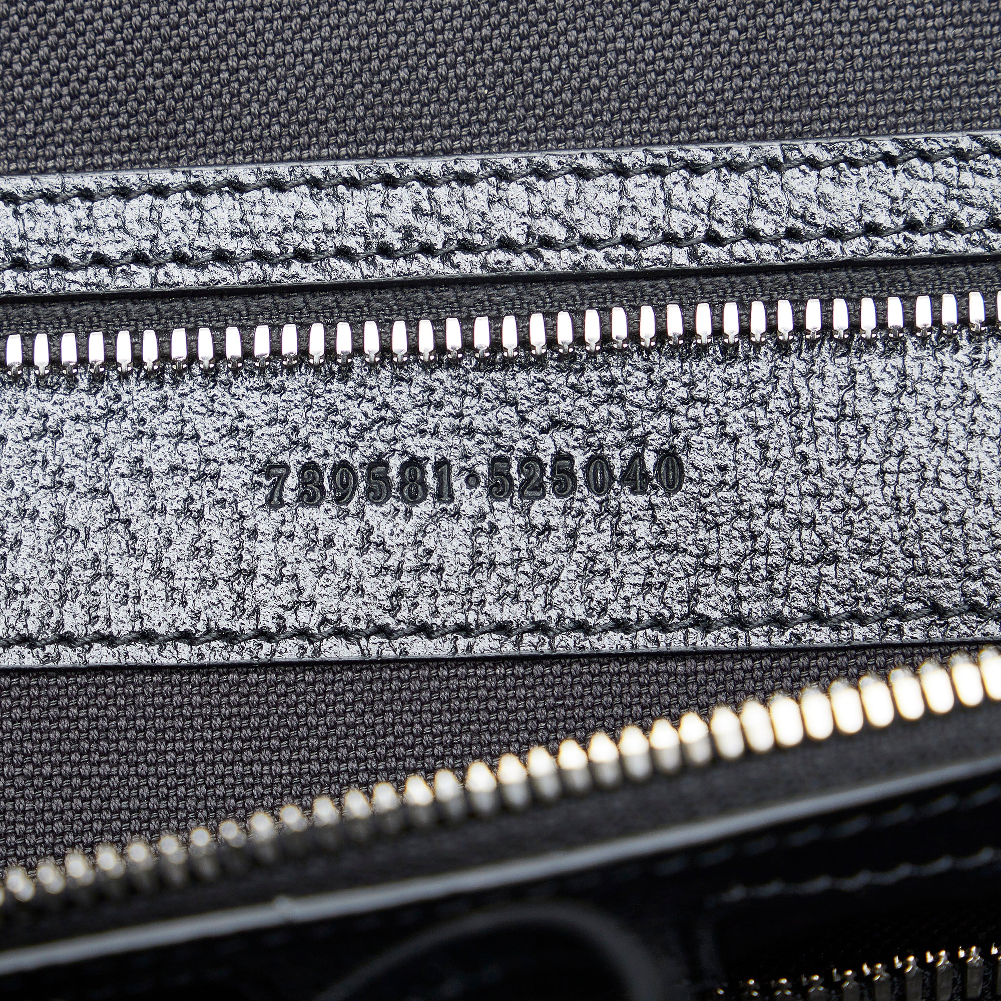 Gucci | Pre-Owned Small Jumbo GG Canvas Duffle Bag | Black