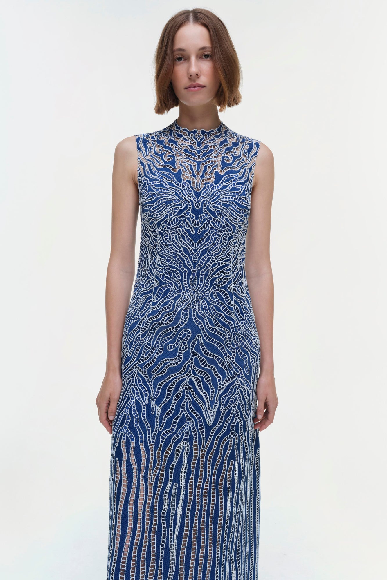 Womens | Giovanna Dress | Marine Multi