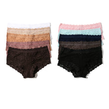 10-Pack Signature Lace Boyshort | Holiday 22 Basic