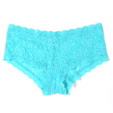 Signature Lace Boyshort | Aquatic Blue