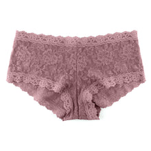 Signature Lace Boyshort | Artichoke Heart Purple