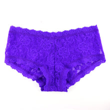 Signature Lace Boyshort | Majestic Purple