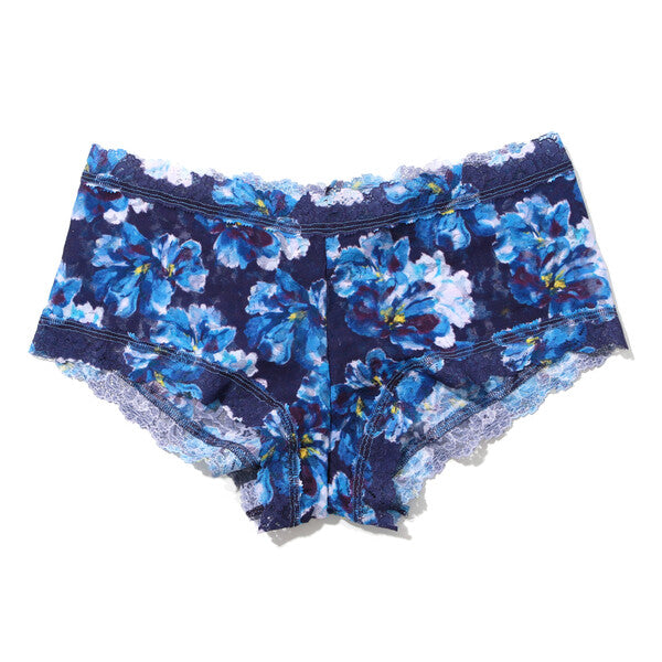 Signature Lace Boyshort - II | Nightfall (Purple)