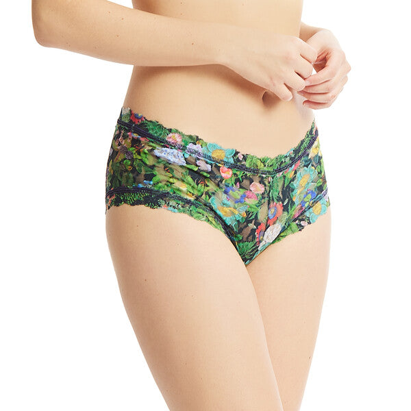 Signature Lace Boyshort | Voices On The Veranda Multi