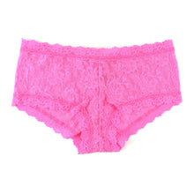 Signature Lace Boyshort | Fiesta Pink