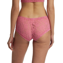 Signature Lace Boyshort | Guava Pink