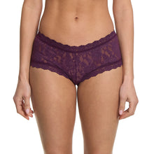 Signature Lace Boyshort | Stone Fruit (Purple)