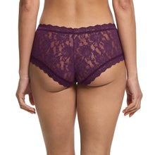 Signature Lace Boyshort | Stone Fruit (Purple)