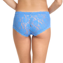 Signature Lace Boyshort | Take The Plunge (Blue)