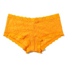 Signature Lace Boyshort | Tuscan Sun (Orange)