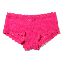 Signature Lace Boyshort | Un-Beet-Able (Pink)