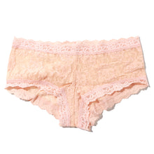 Signature Lace Boy Short - II | Vanilla