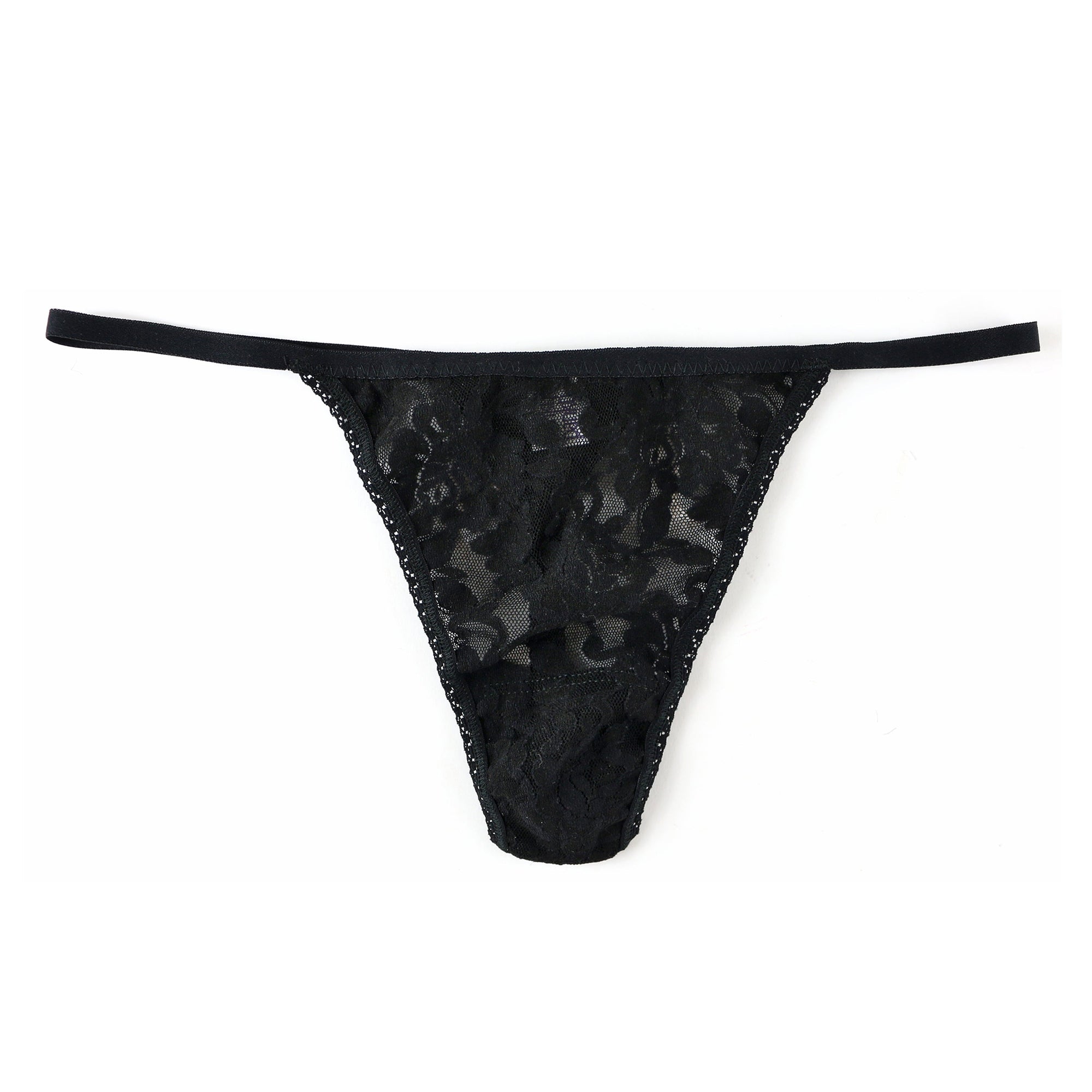 2-Pack Hi-Rise G-String | Black-Chai