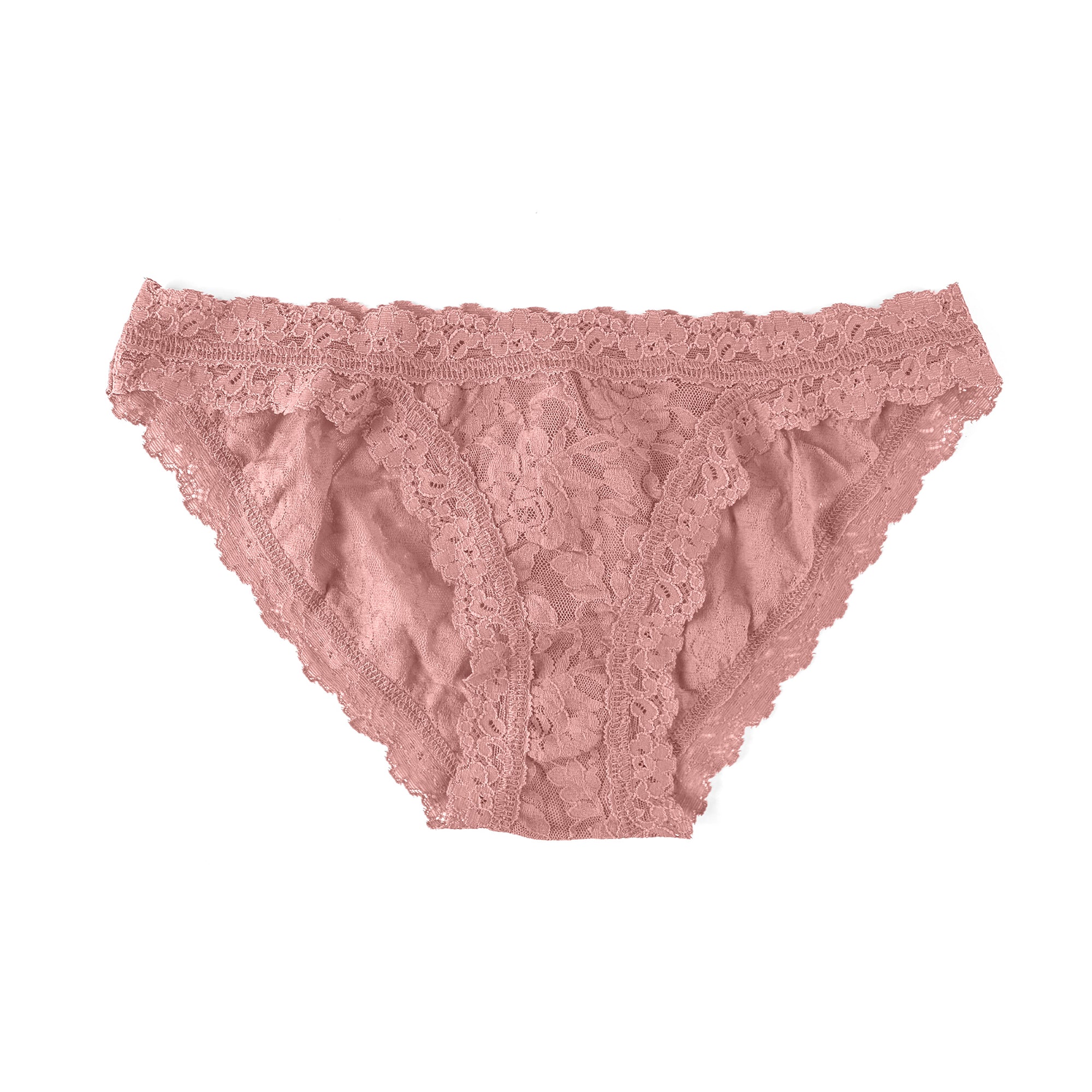 Signature Lace Brazilian Bikini | Desert Rose