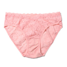 Signature Lace V-Front Brief | Pretty In Peach (Pink)