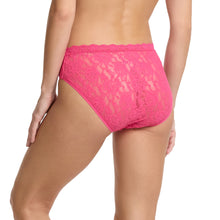 Signature Lace V-Front Brief | Un-Beet-Able (Pink)