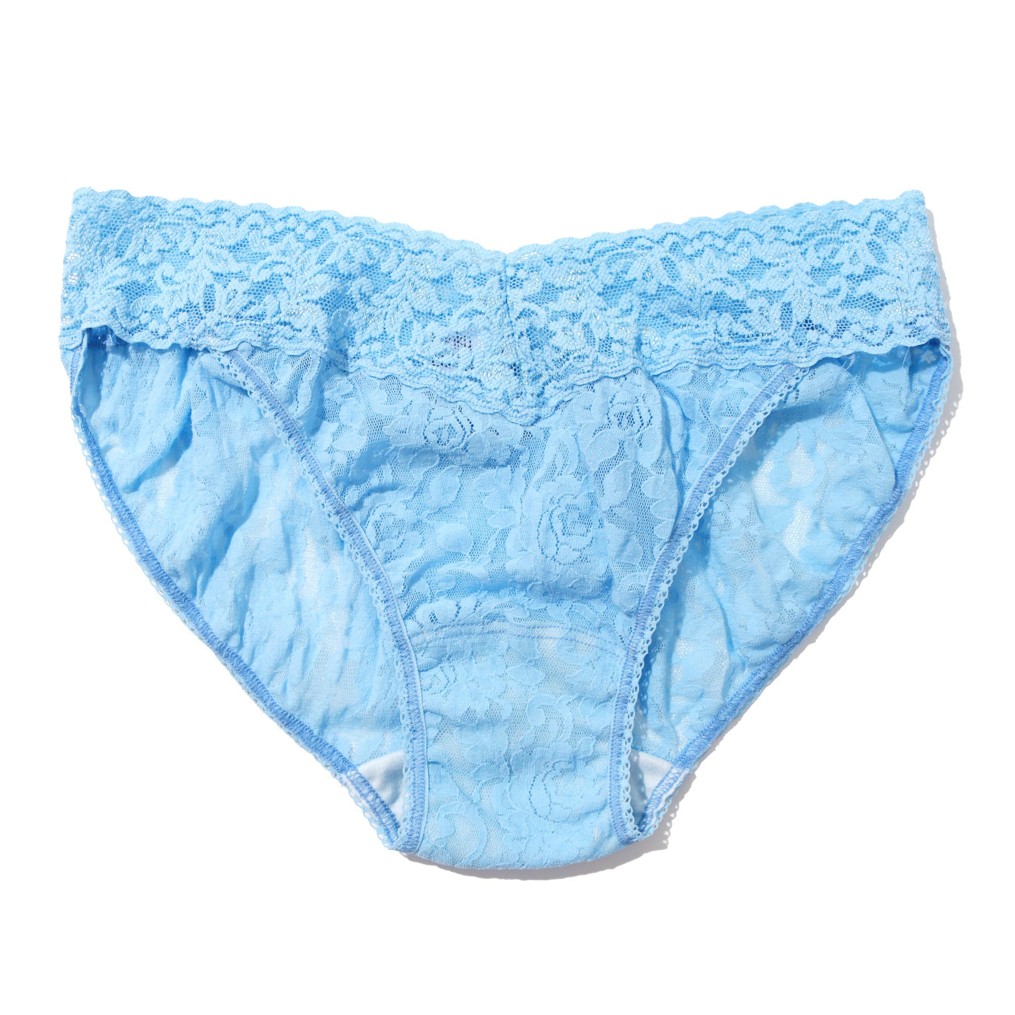 Signature Lace V-Kini | Partly Cloudy (Blue)