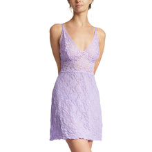 Signature Lace Retro Chemise | Wisteria Purple