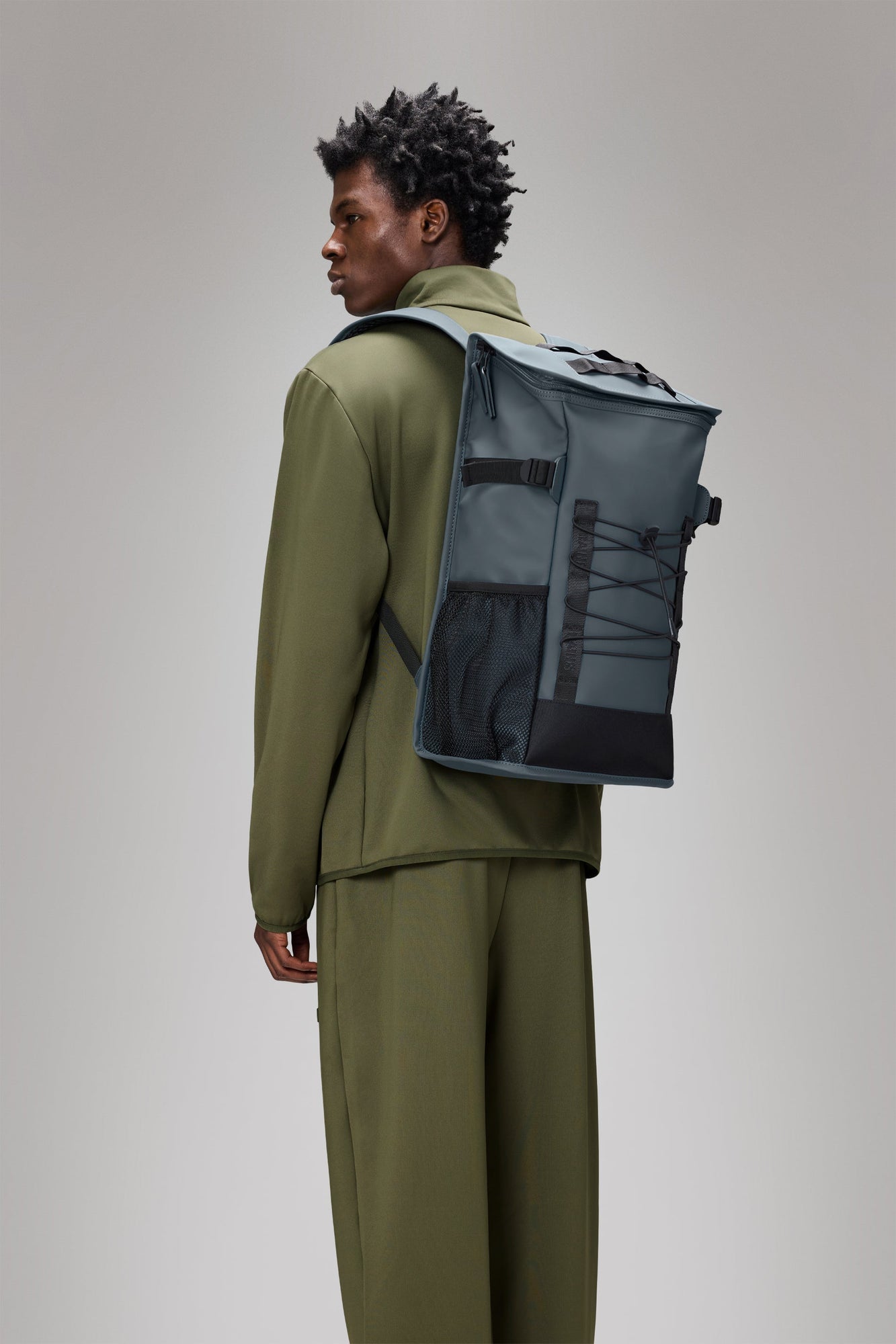 RAINS Trail Mountaineer Bag Lagoon Backpack