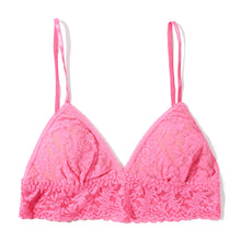 Signature Lace Padded Bralette | Amused (Pink)