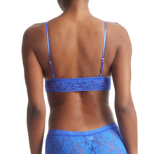 Signature Lace Padded Bralette | Blue Solace