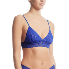 Signature Lace Padded Bralette | Cobalt