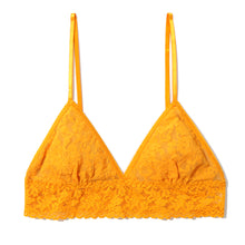 Signature Lace Padded Bralette | Tuscan Sun (Orange)
