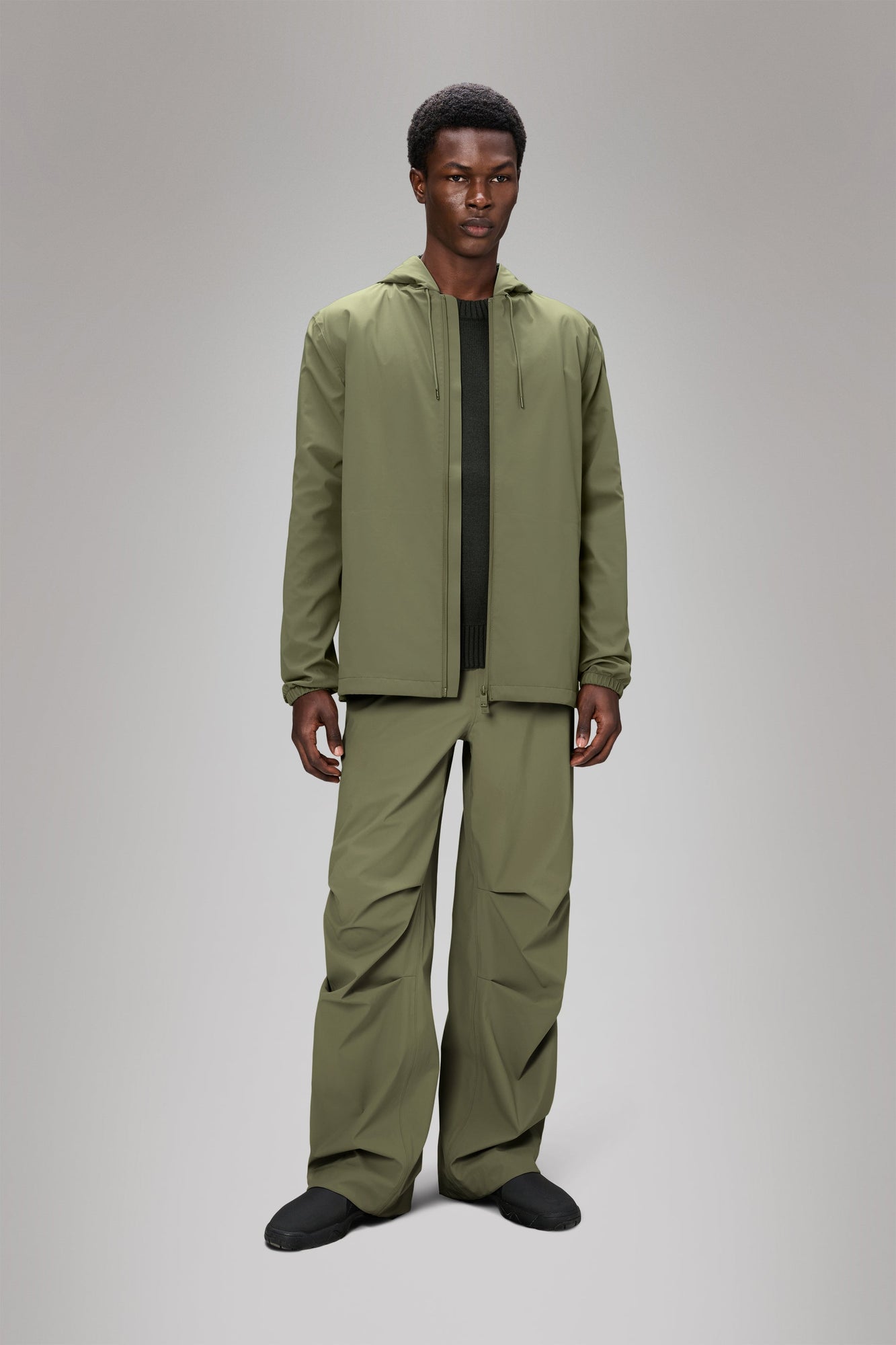 Unisex | Suva Hardshell Jacket | Marsh