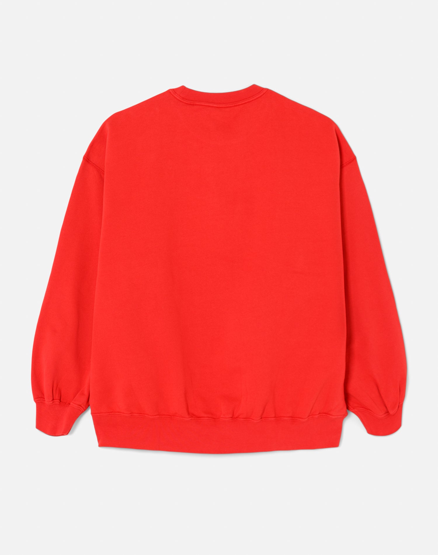 Hanes Oversized Crewneck Sweatshirt | Cherry