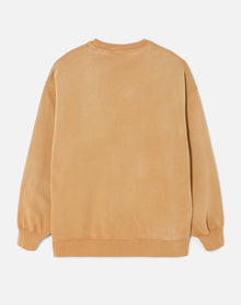 Hanes Oversized Crewneck | Faded Chestnut