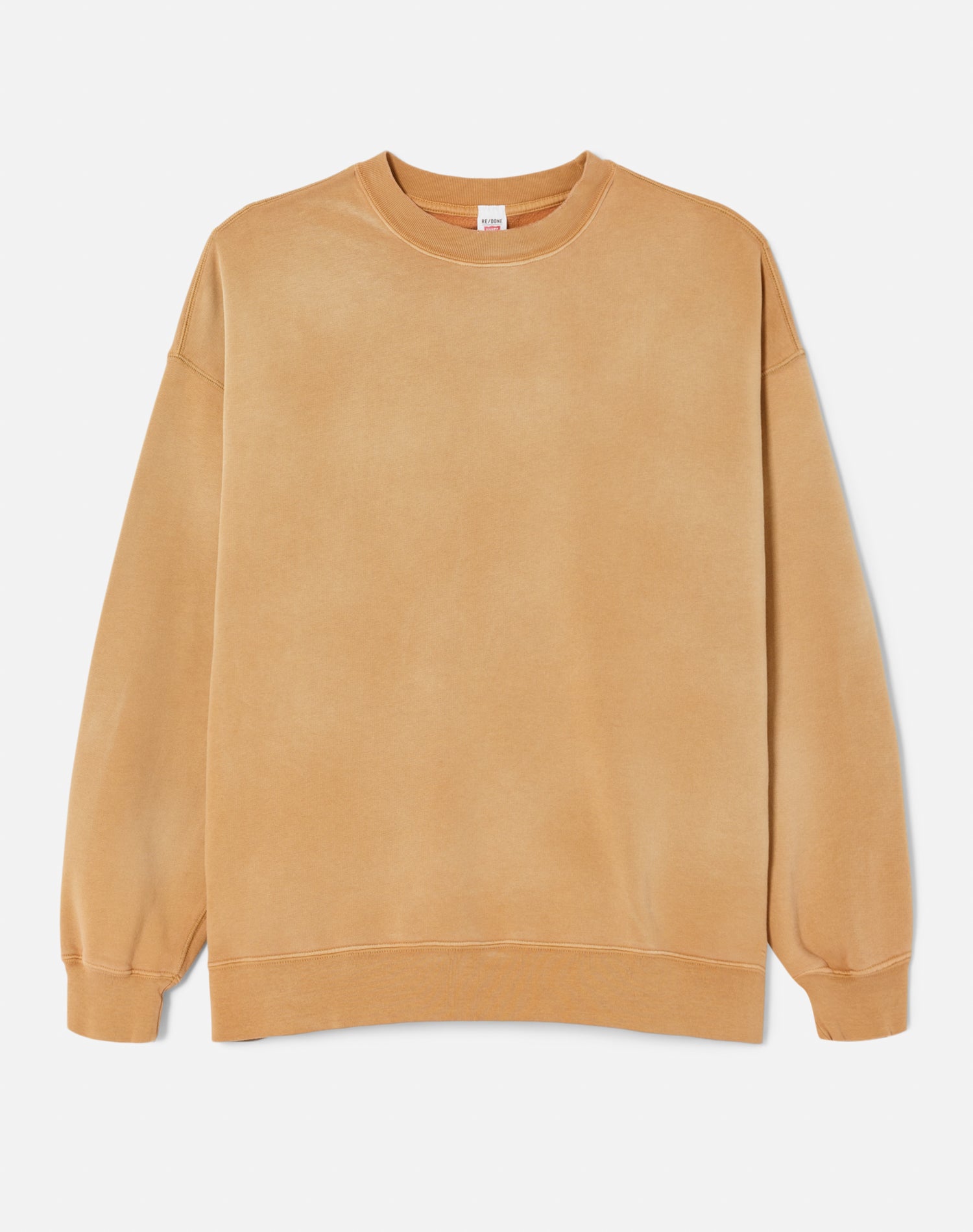 Hanes Oversized Crewneck | Faded Chestnut