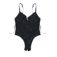 &Oh Birthday Suit Teddy | Black