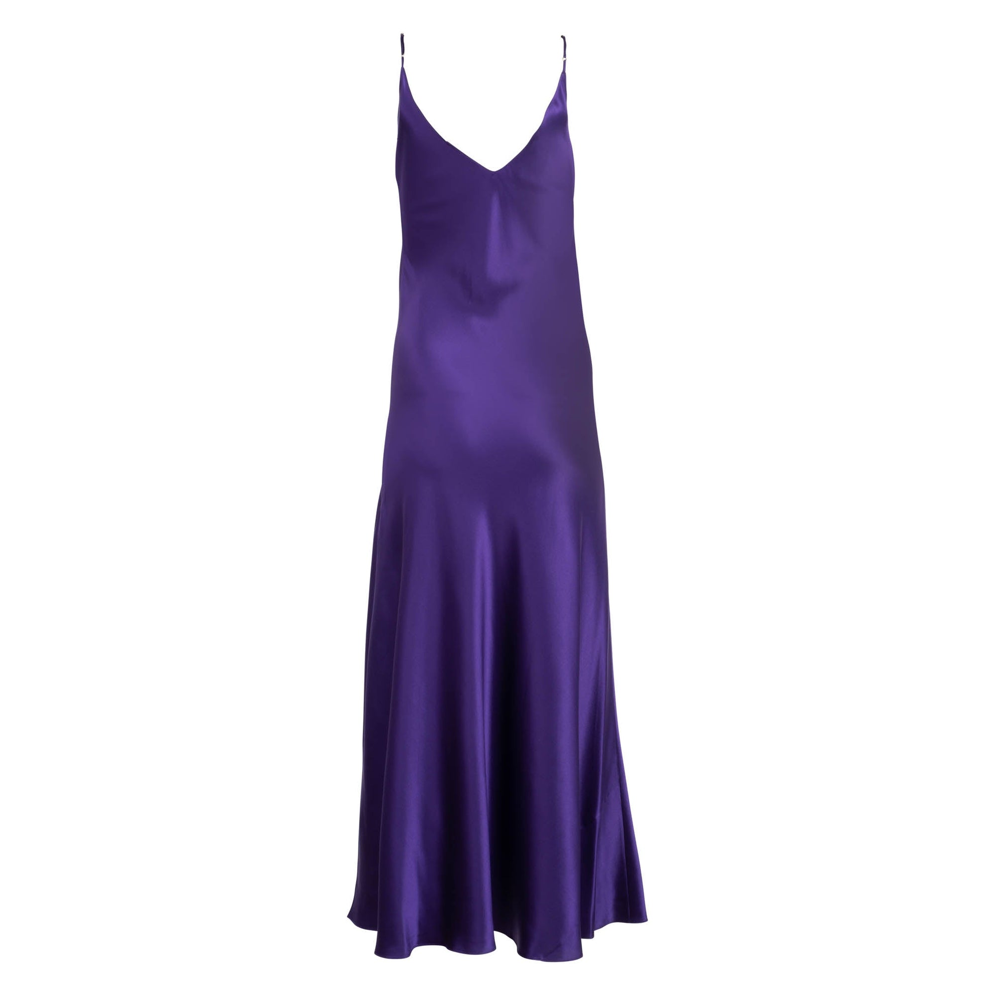 Maxi Slip Dress | Violet